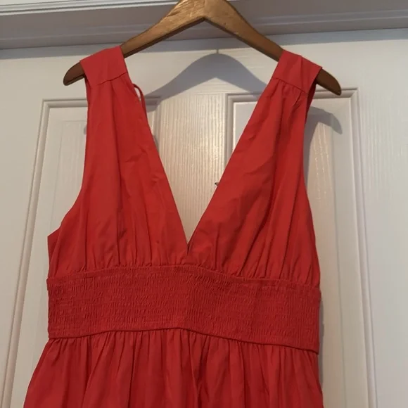 Abercrombie & Fitch Red Maxi Dress - Picture 2 of 5